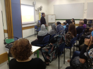  بالصور: المدرسة الثانوية التكنولوجية "عمال" تنظم اجتماعاً لأولياء أمور الطلاب 